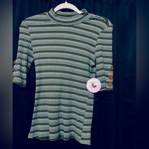 Full Circle Brand. Size extra large but runs smaller perhaps a medium.